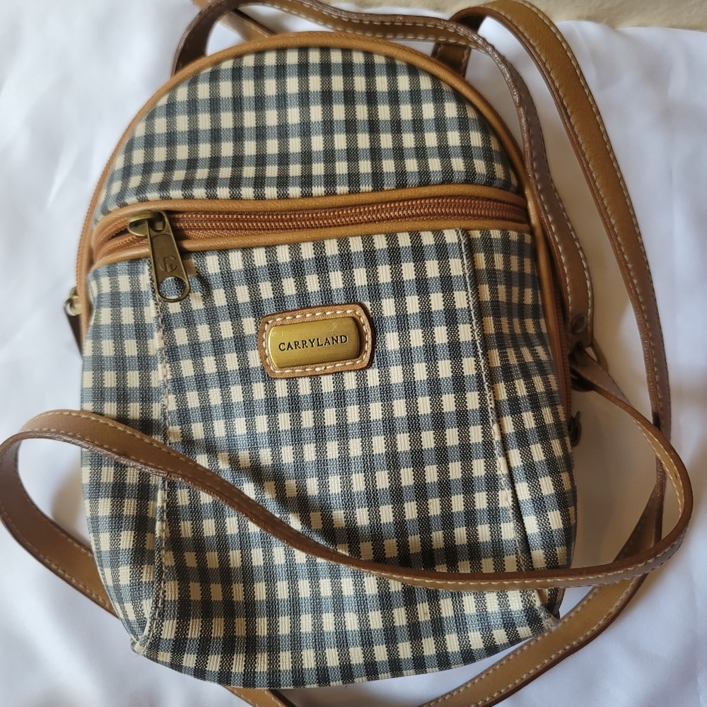 CARRYLAND crossbody bag - Picture 1 of 13